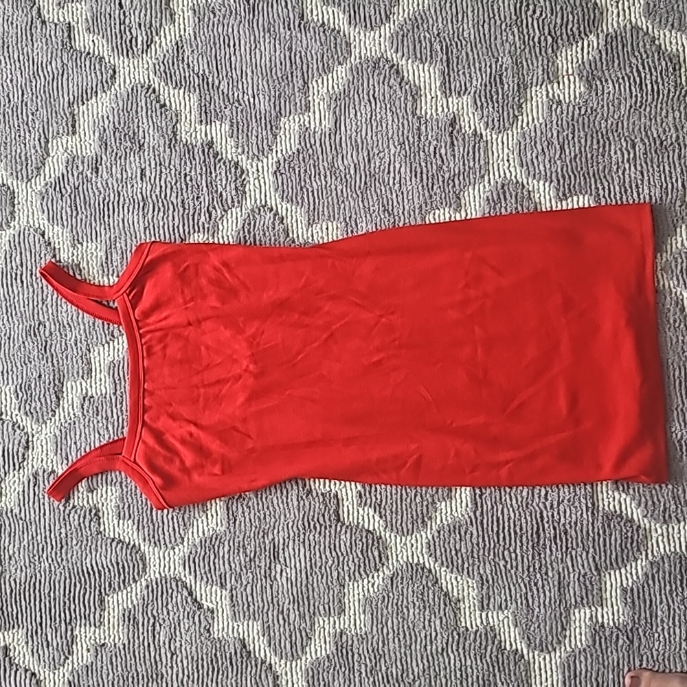 Womens size small wild fable red low back body con